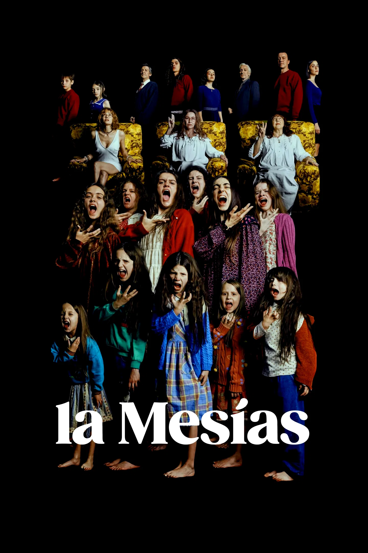 Affiche de la série : La Mesías