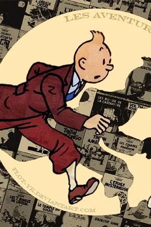 Affiche de la série : Les Aventures de Tintin