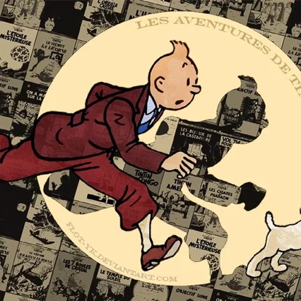 Photo de la série : Les Aventures de Tintin