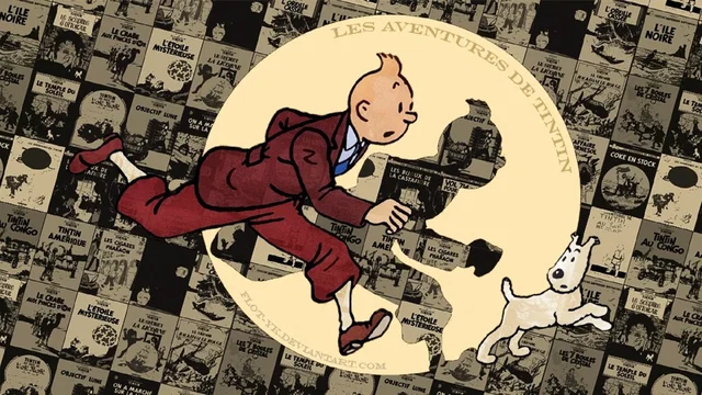 Affiche de la série : Les Aventures de Tintin