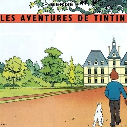 Photo de la série : Les Aventures de Tintin