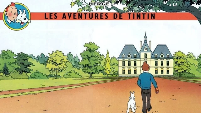 Photo de la série : Les Aventures de Tintin