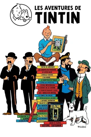 Photo de la série : Les Aventures de Tintin