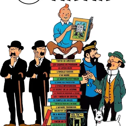 Photo de la série : Les Aventures de Tintin