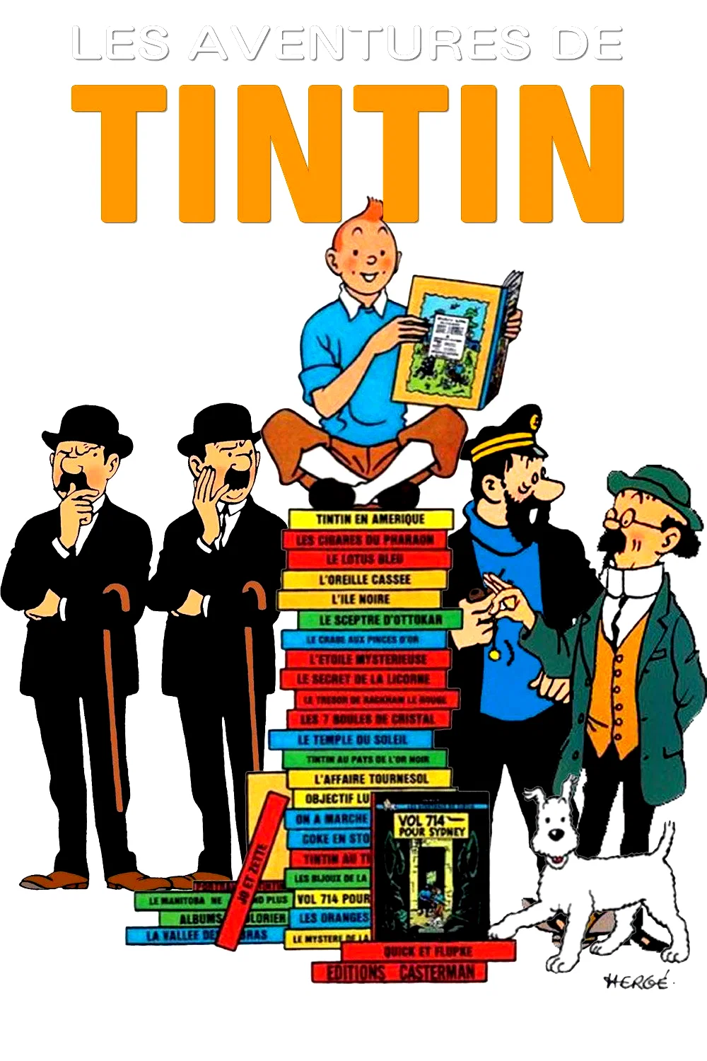 Photo 16 de la série : Les Aventures de Tintin