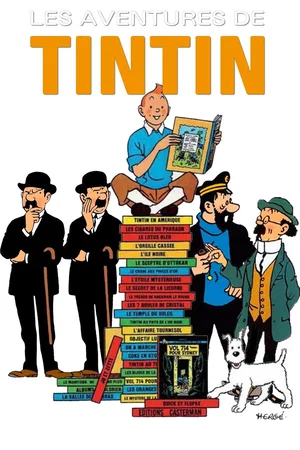 Photo de la série : Les Aventures de Tintin