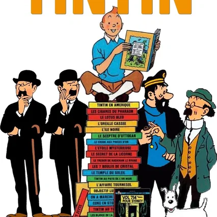 Photo de la série : Les Aventures de Tintin