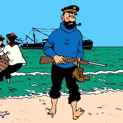 Photo de la série : Les Aventures de Tintin