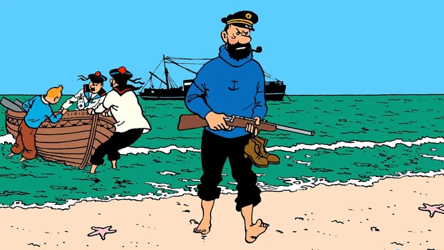 Photo de la série : Les Aventures de Tintin