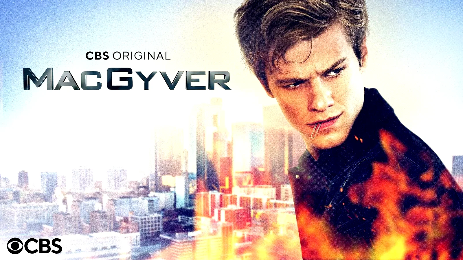 Affiche de la série : MacGyver