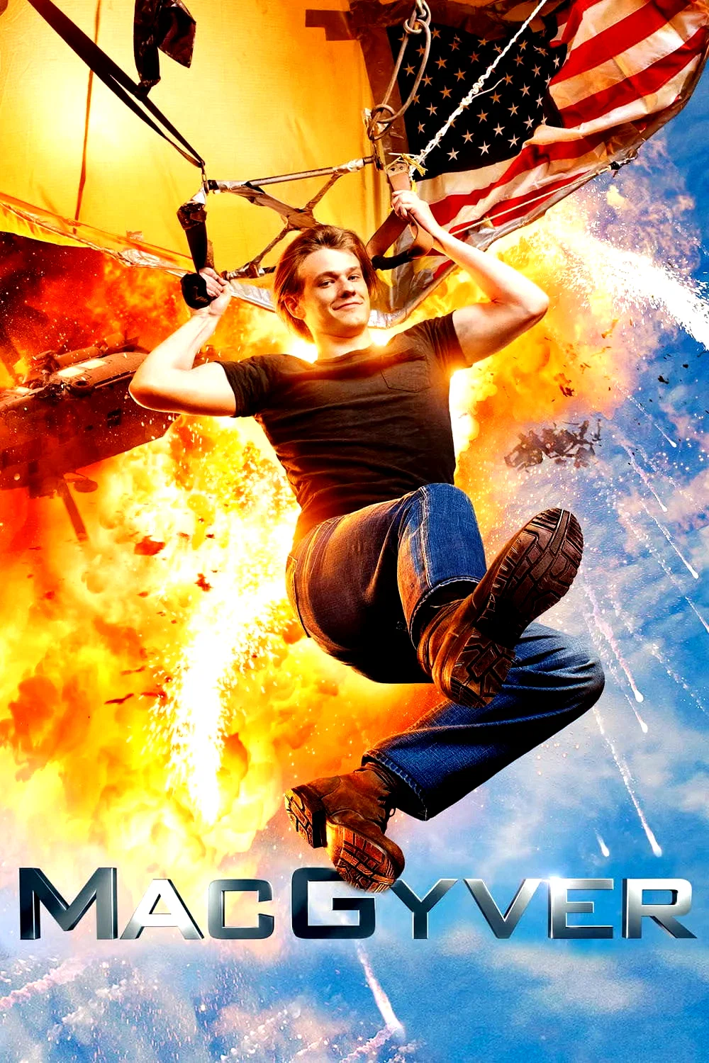 Photo 15 de la série : MacGyver