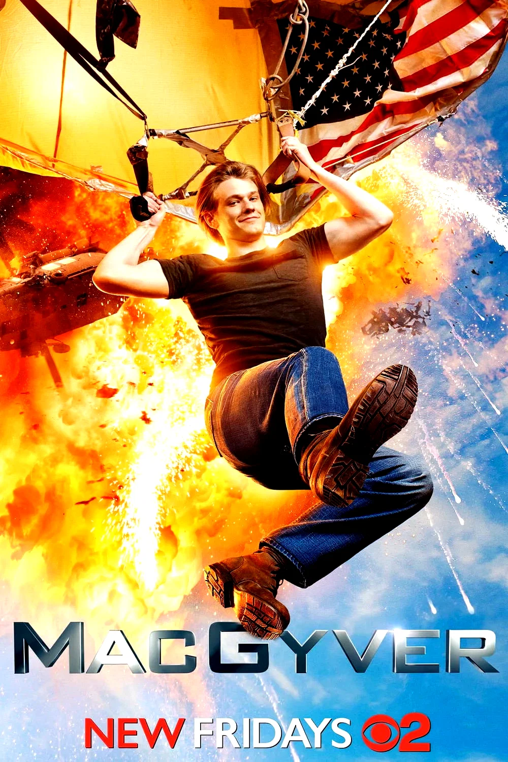 Photo 16 de la série : MacGyver