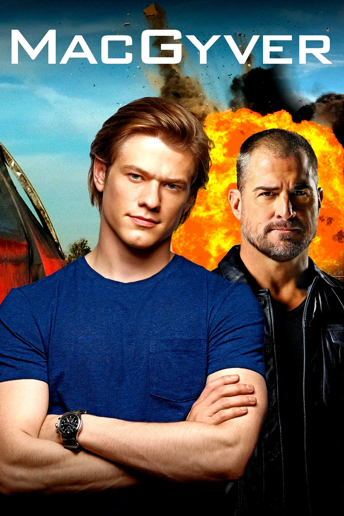 Photo 19 de la série : MacGyver