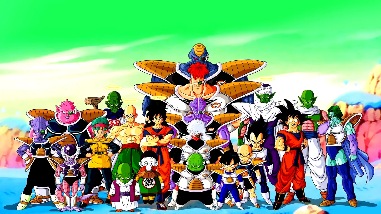 Affiche de la série : Dragon Ball Z