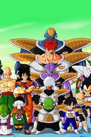 Affiche de la série : Dragon Ball Z