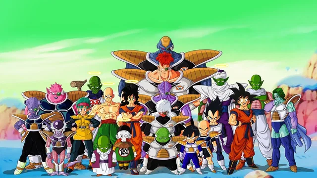 Photo de la série : Dragon Ball Z