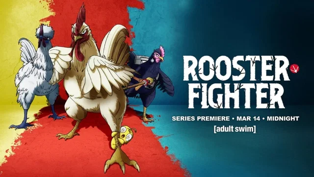Affiche de la série : Rooster Fighter