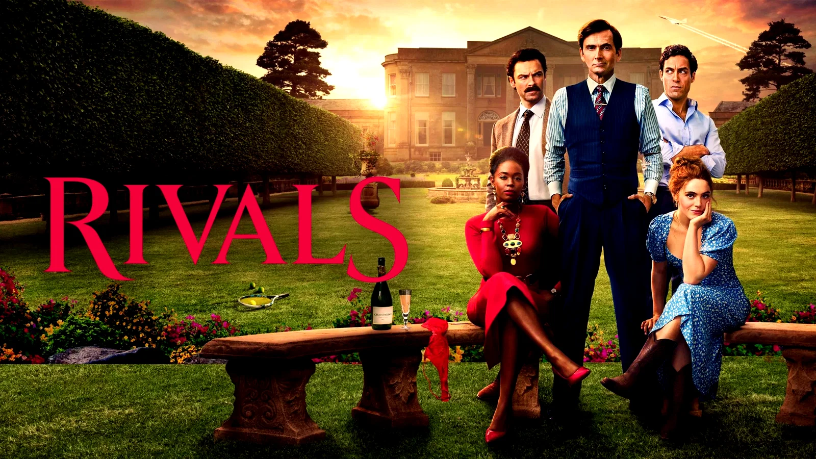 Affiche de la série : Rivals