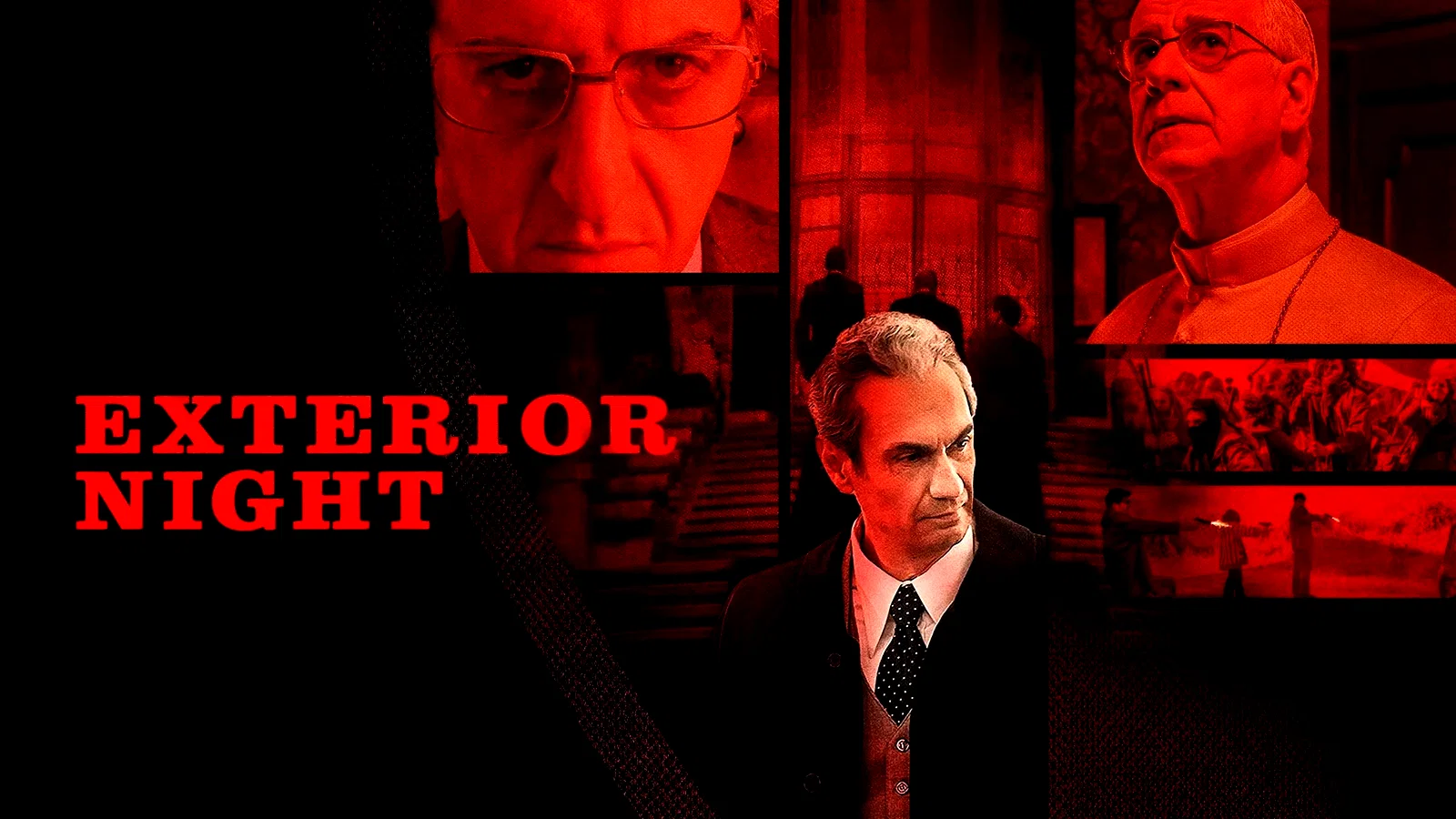 Affiche de la série : Esterno notte