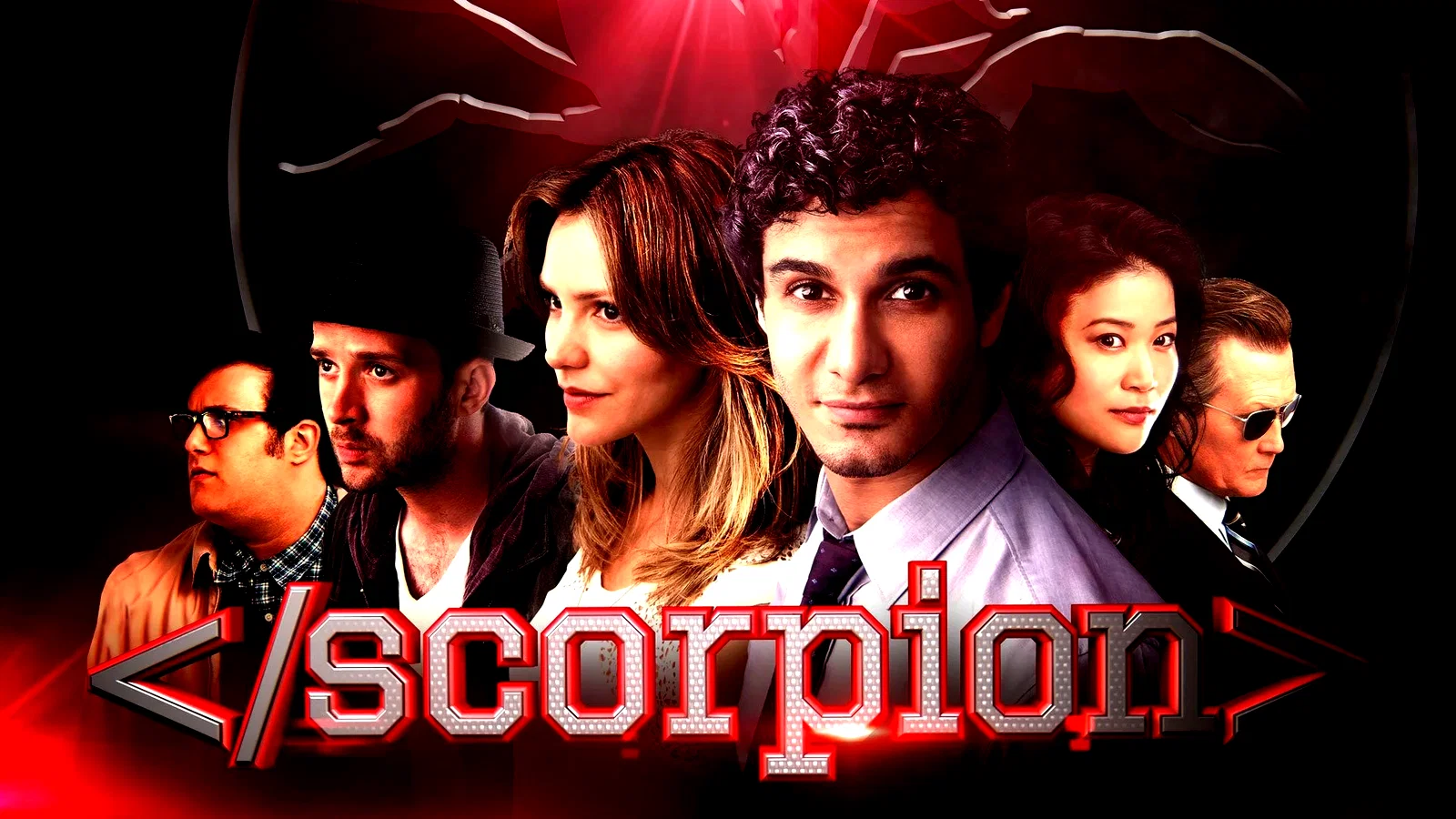 Affiche de la série : Scorpion