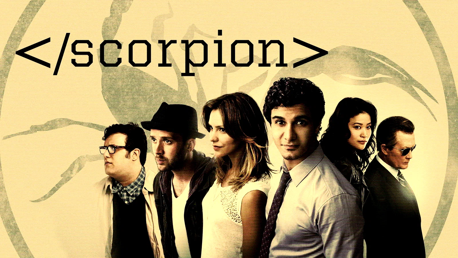 Photo de la série : Scorpion