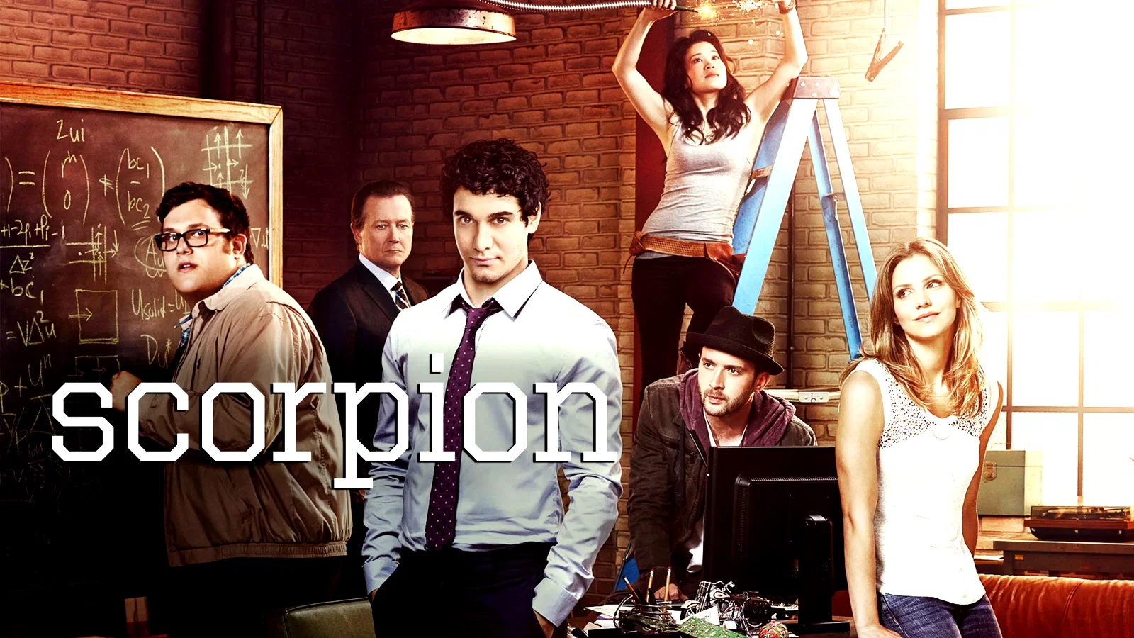 Photo de la série : Scorpion