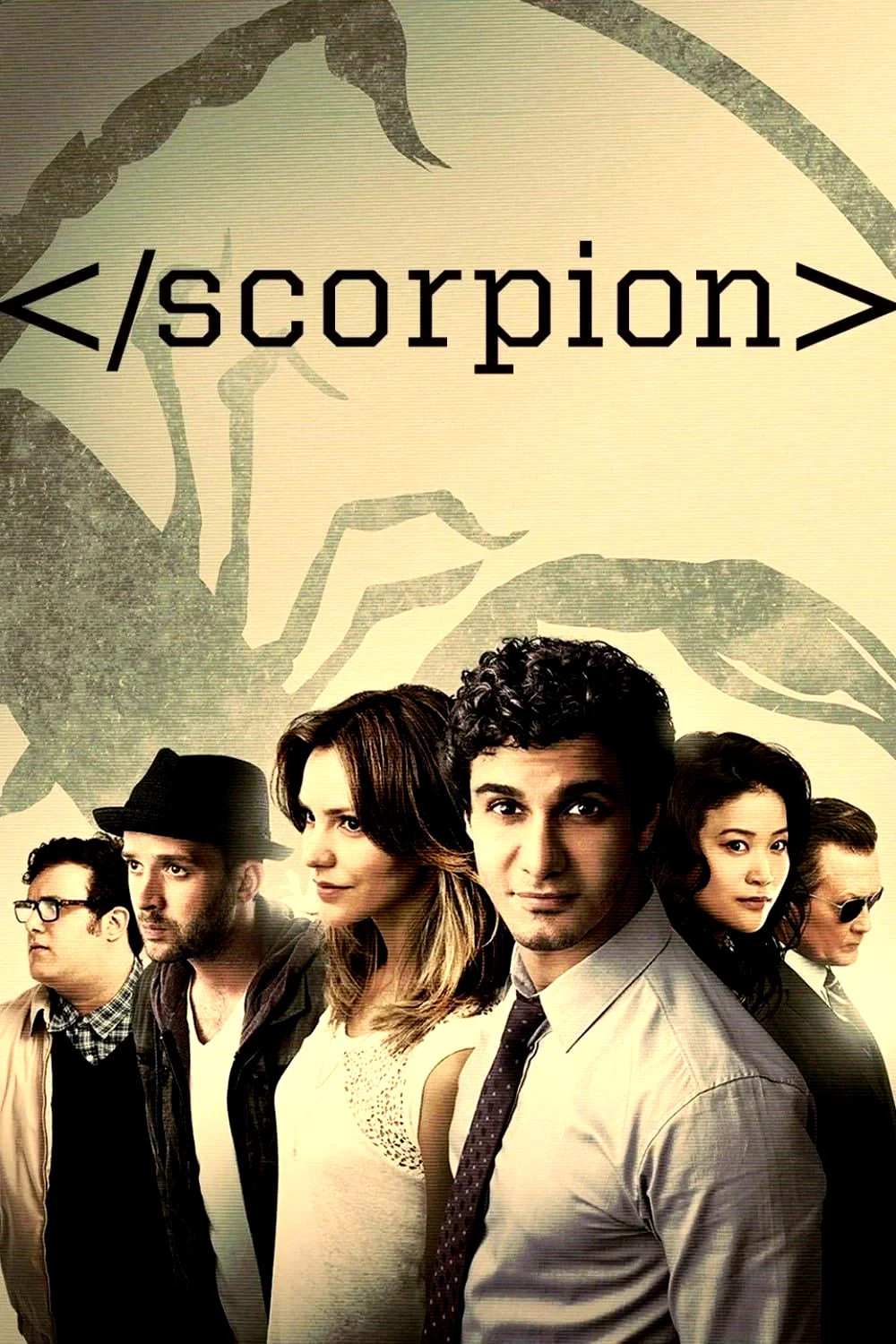 Photo de la série : Scorpion