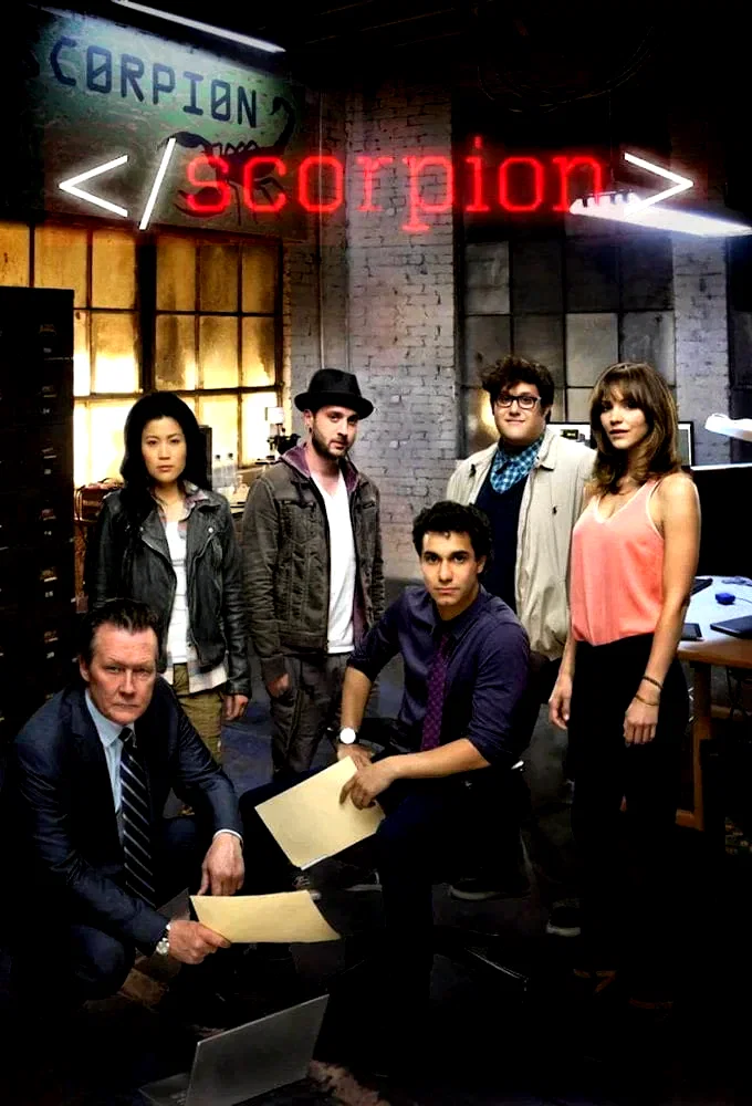 Photo de la série : Scorpion
