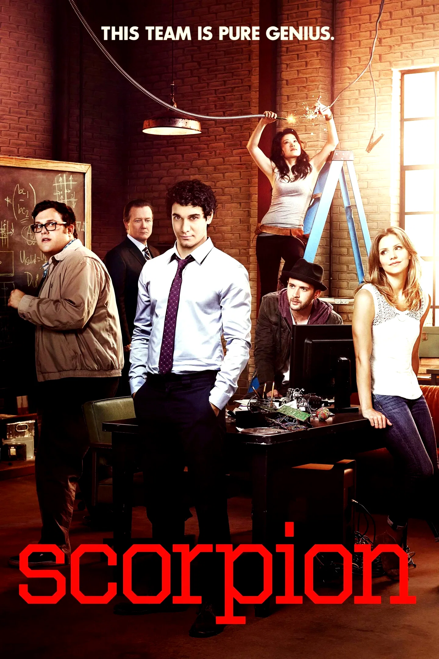 Photo de la série : Scorpion