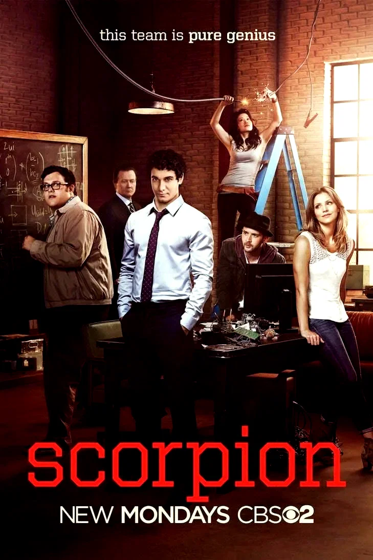 Photo de la série : Scorpion