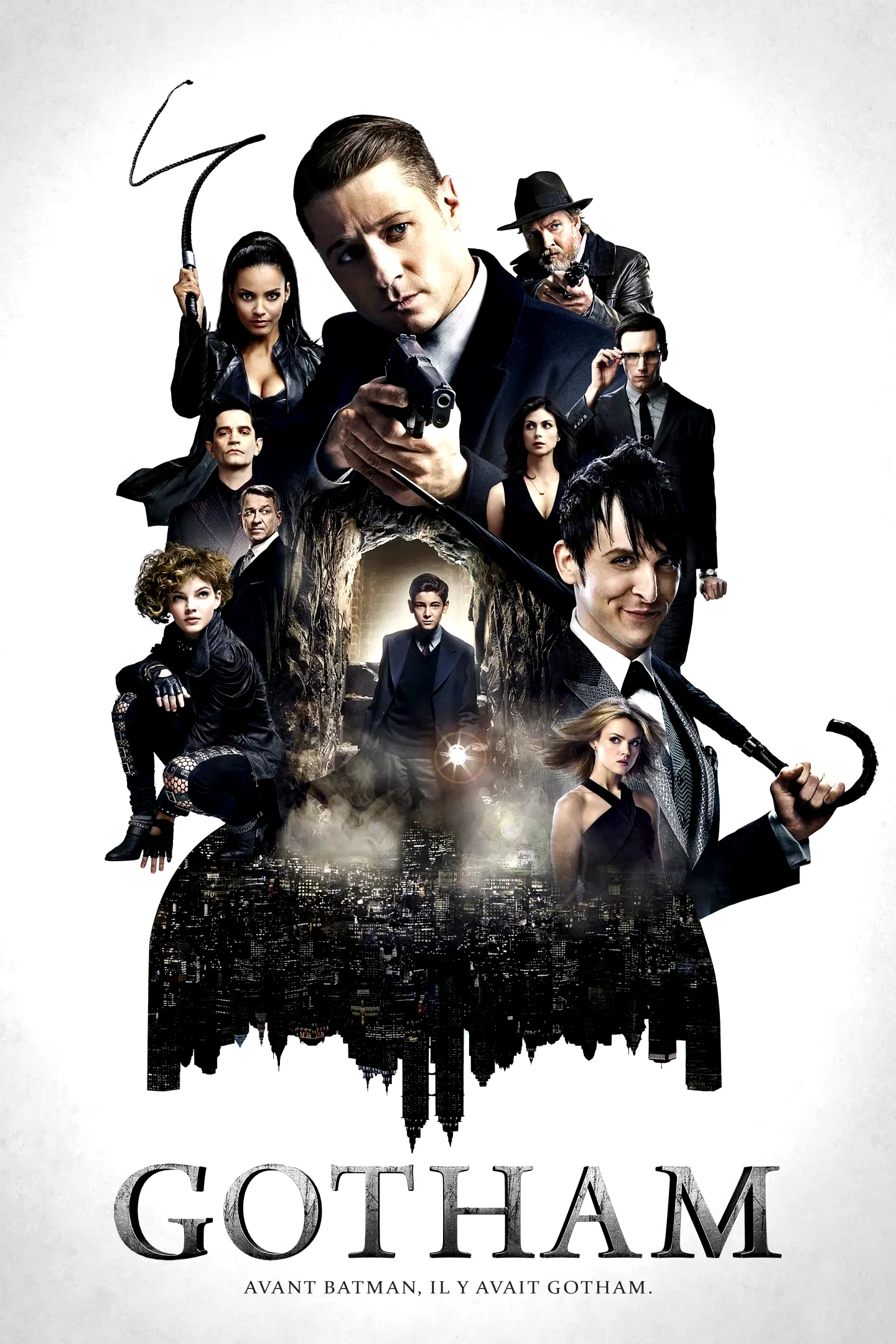 Affiche de la série : Gotham