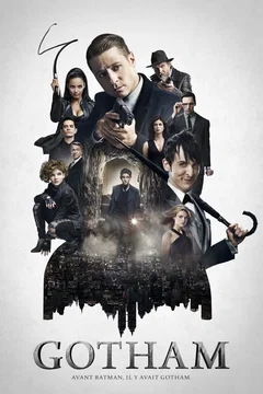 Affiche de la série Gotham
