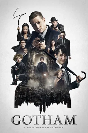 Affiche de la série : Gotham