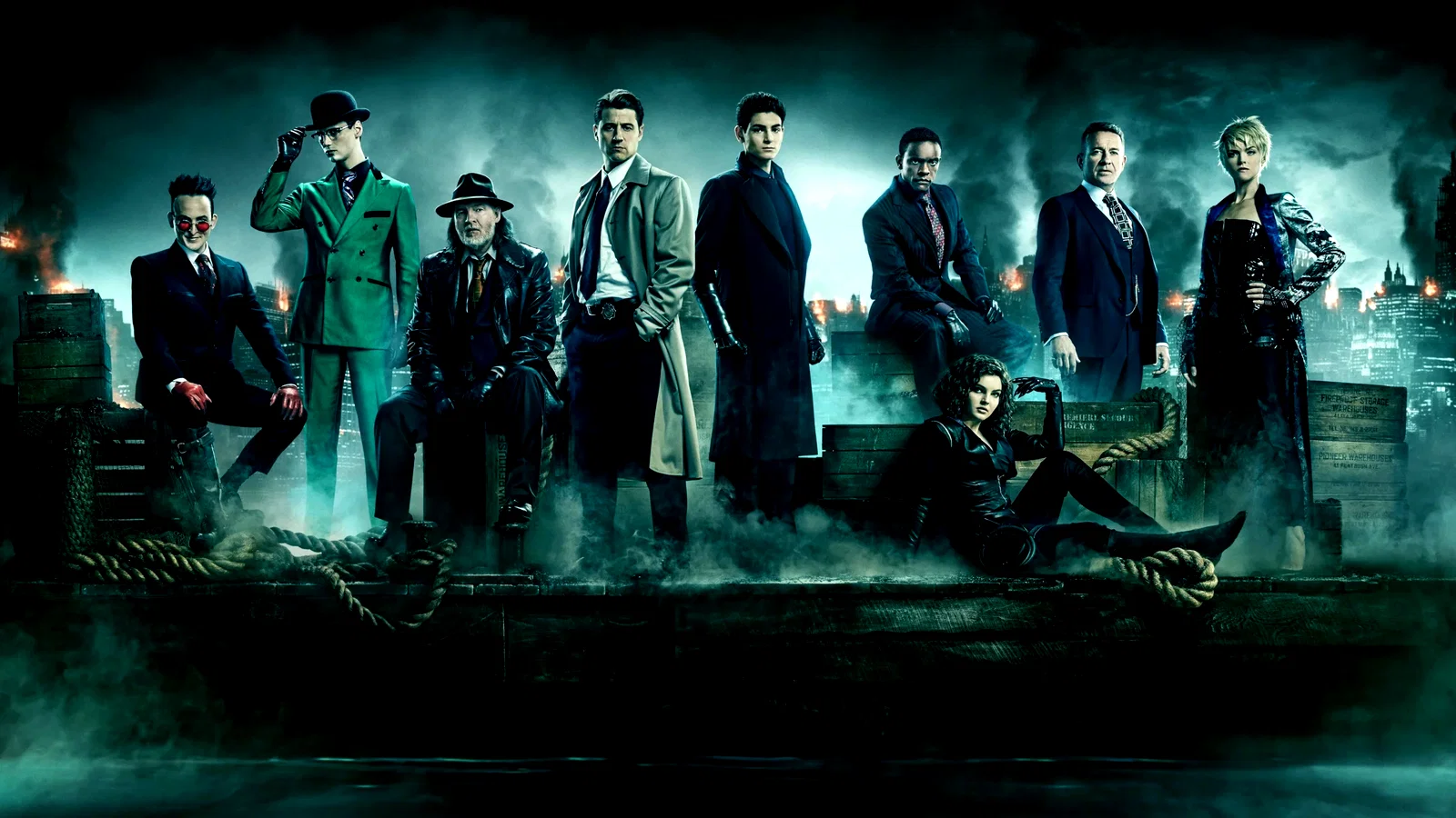Photo 5 de la série : Gotham