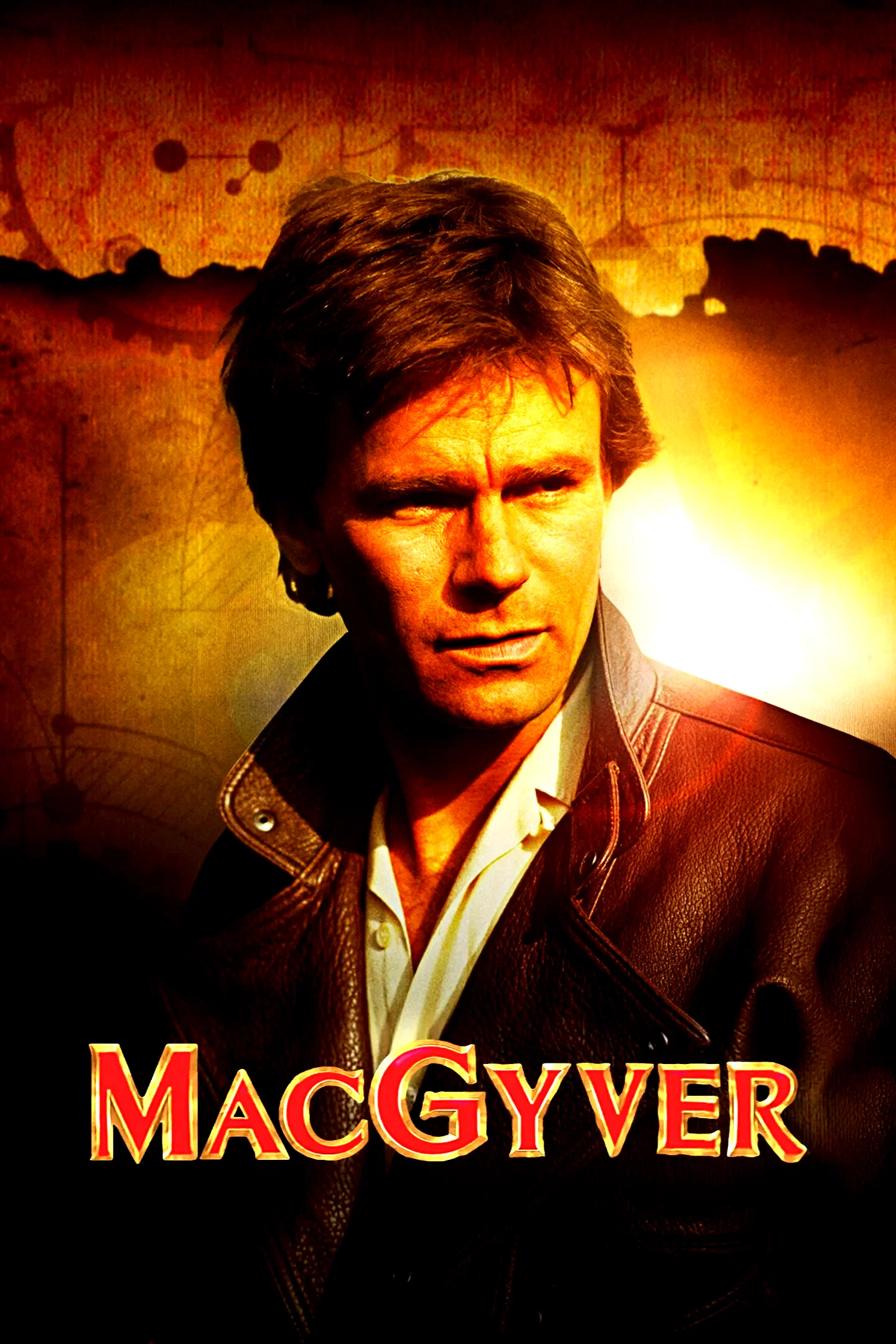 Affiche de la série : MacGyver