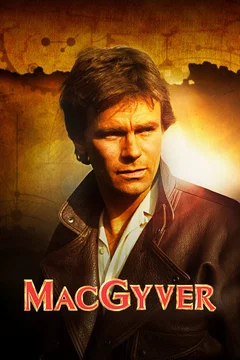 Affiche de la série MacGyver