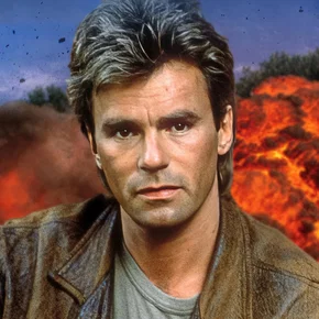 Photo de la série : MacGyver