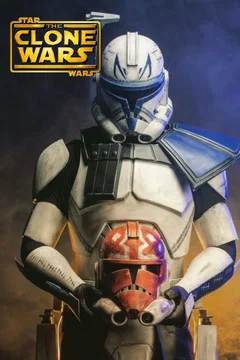 Affiche de la série Star Wars : The Clone Wars