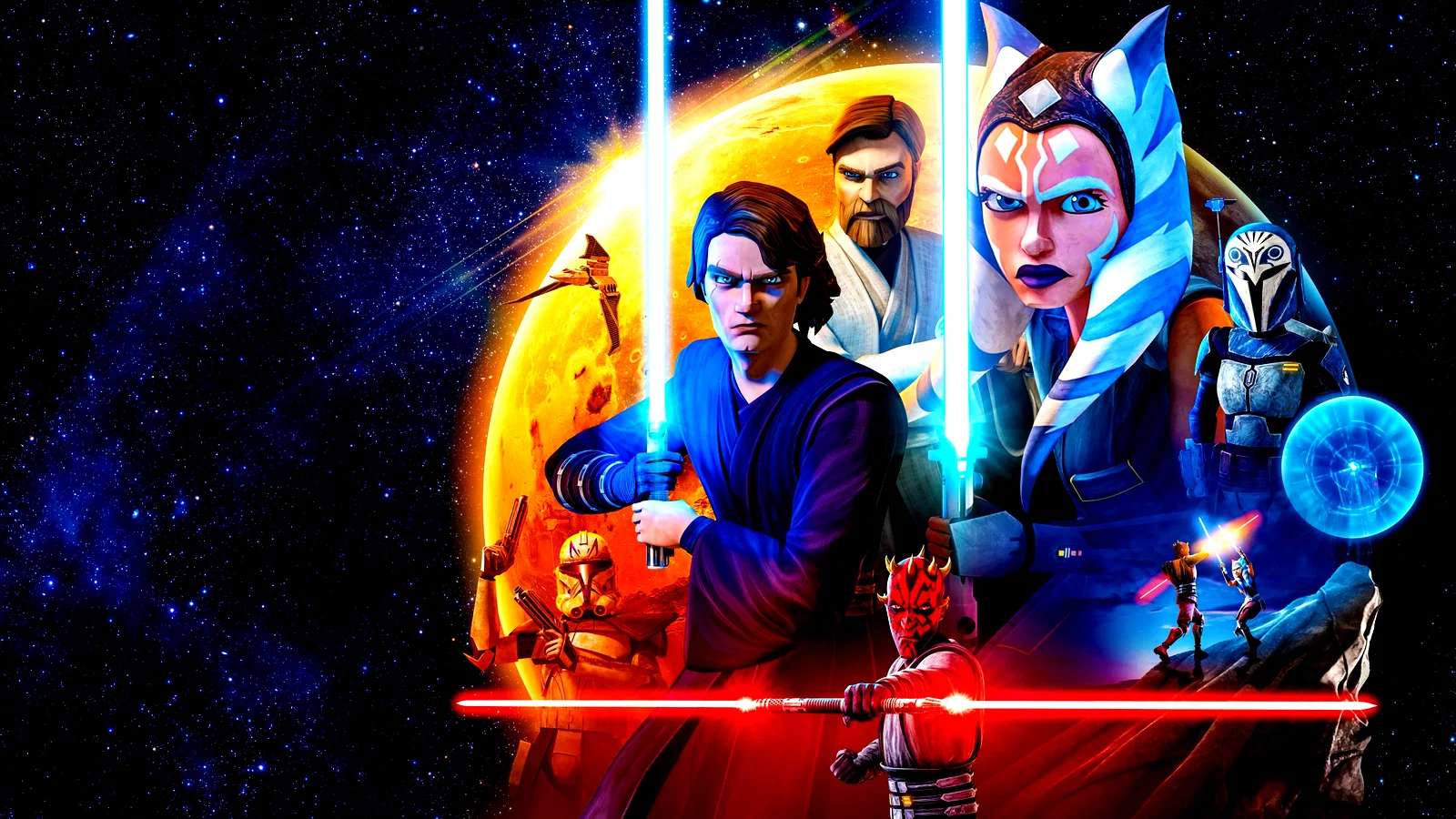 Photo 4 de la série : Star Wars : The Clone Wars