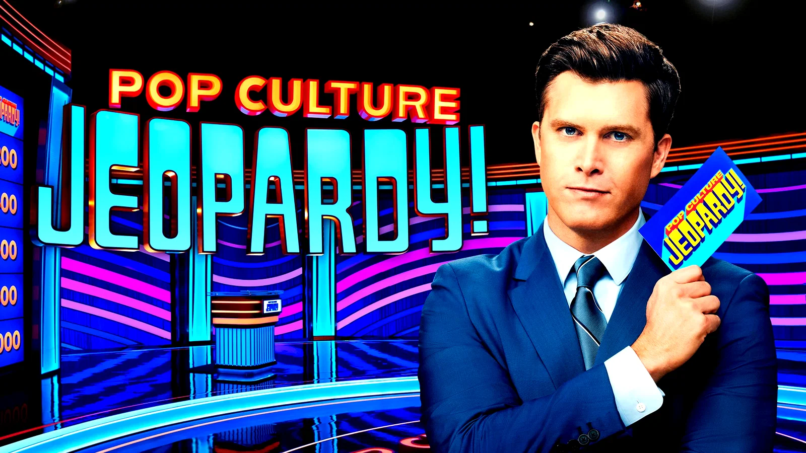 Affiche de la série : Pop Culture Jeopardy!