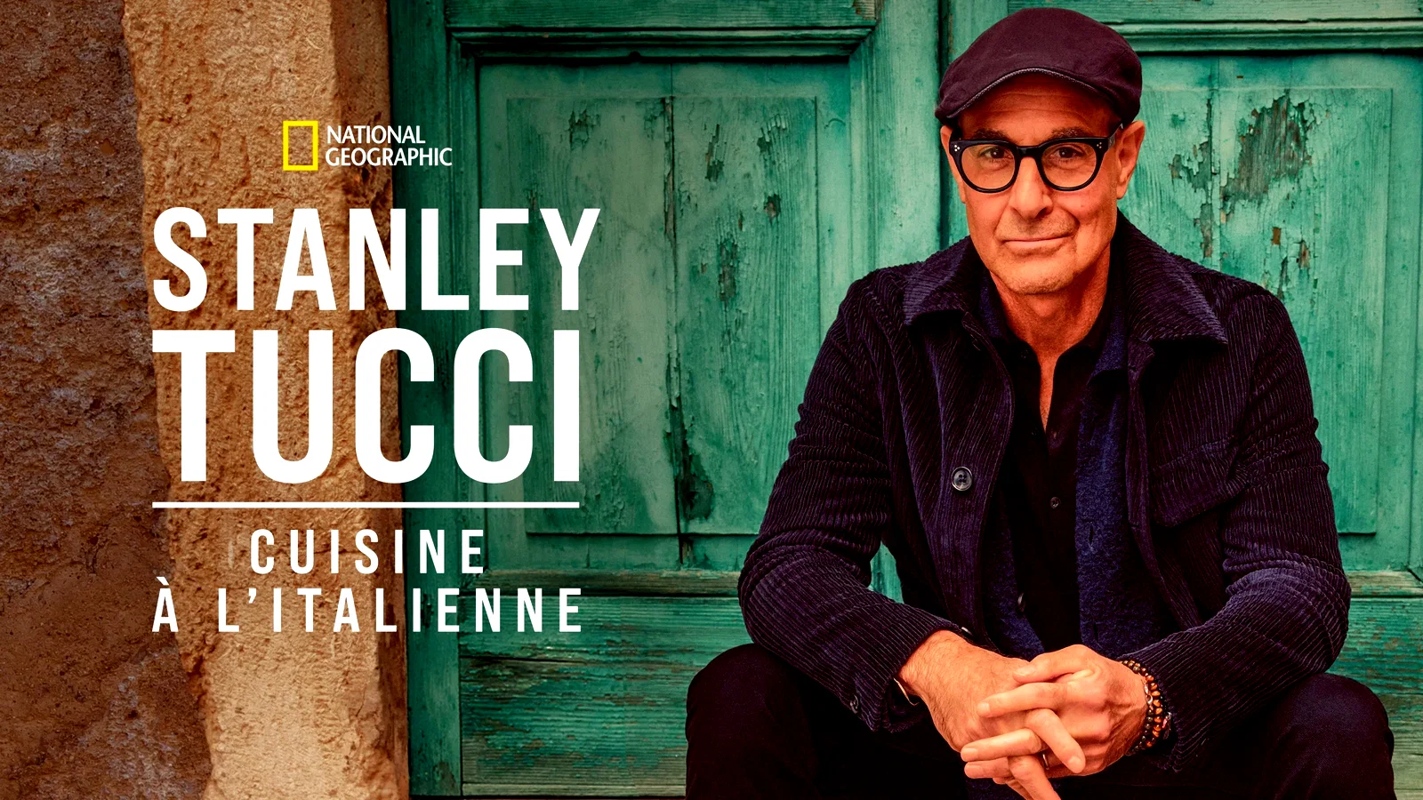Affiche de la série : Tucci in Italy