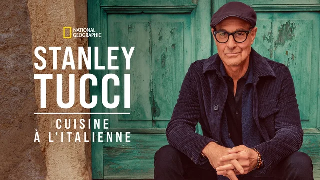 Affiche de la série : Tucci in Italy
