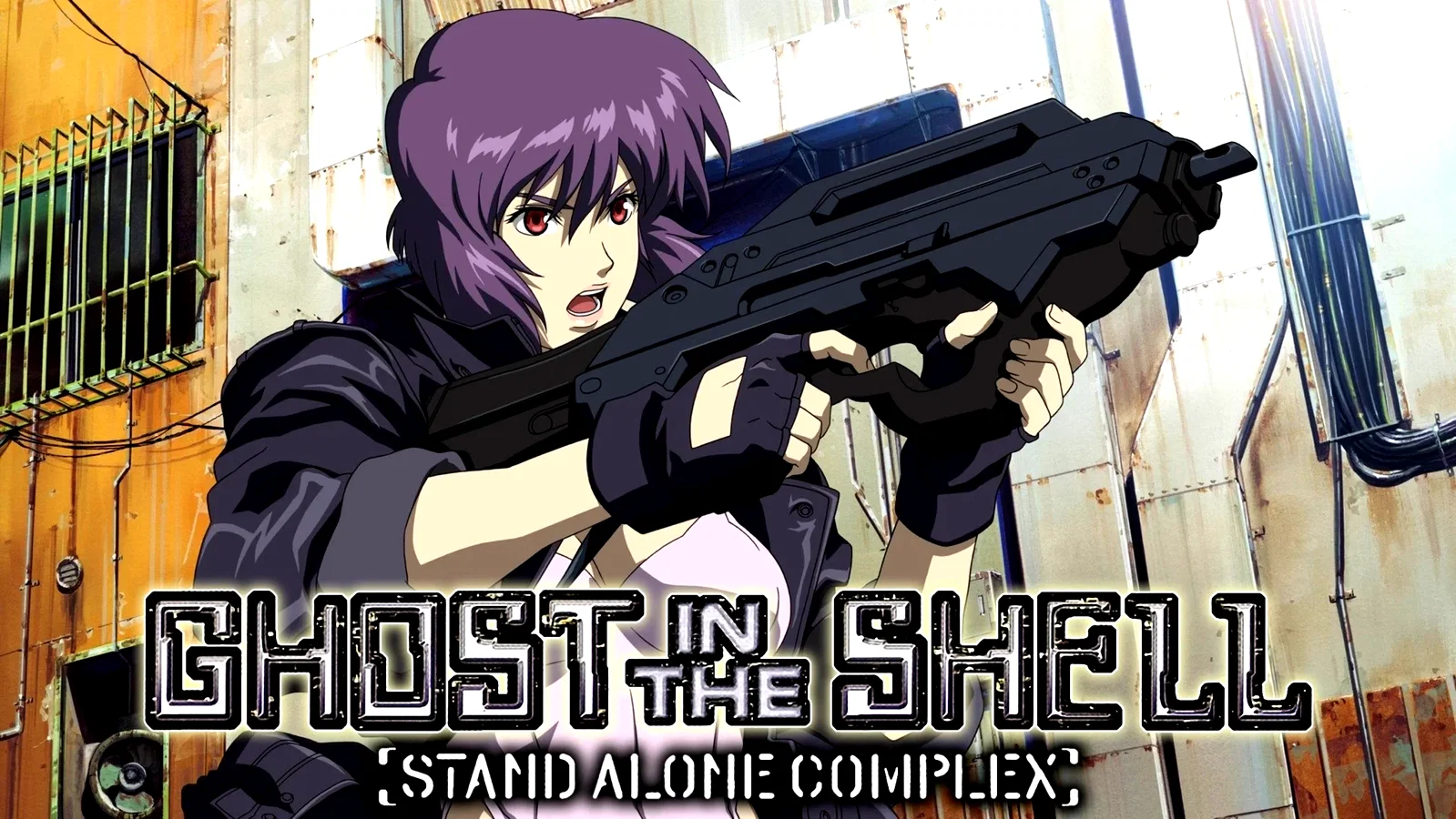 Affiche de la série : Ghost in the Shell : Stand Alone Complex