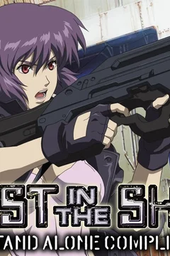 Affiche de la série Ghost in the Shell : Stand Alone Complex