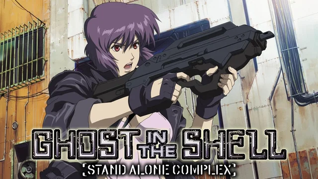 Affiche de la série : Ghost in the Shell : Stand Alone Complex