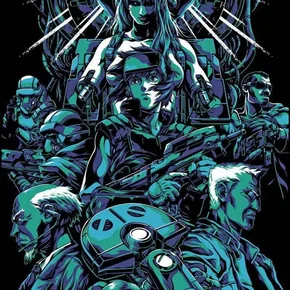 Photo de la série : Ghost in the Shell : Stand Alone Complex