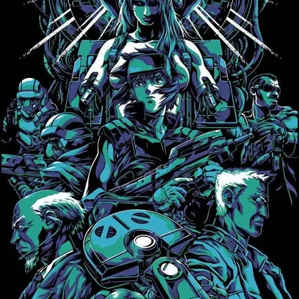 Photo de la série : Ghost in the Shell : Stand Alone Complex