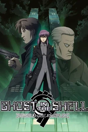 Photo 7 de la série : Ghost in the Shell : Stand Alone Complex