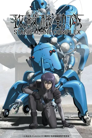 Photo 12 de la série : Ghost in the Shell : Stand Alone Complex