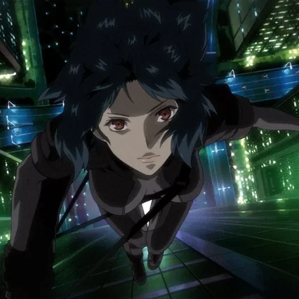 Photo de la série : Ghost in the Shell : Stand Alone Complex